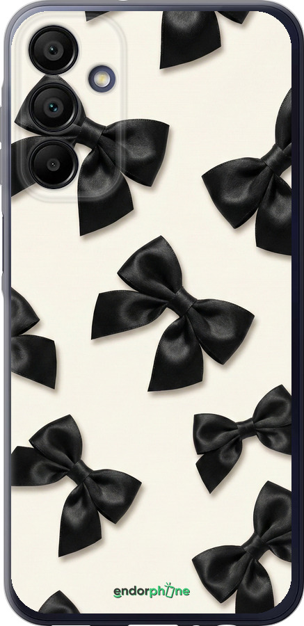 Силіконовий чехол Dark Coquette для Samsung Galaxy A15 - 6765u-3357 изображение 