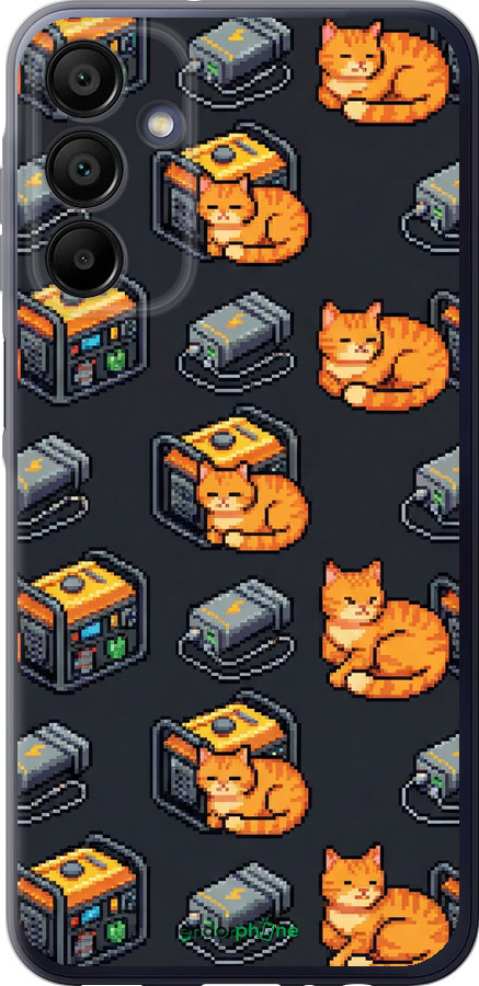 Силиконовый чехол Autonomous Zone для Samsung Galaxy A15 - 6771u-3357 изображение 