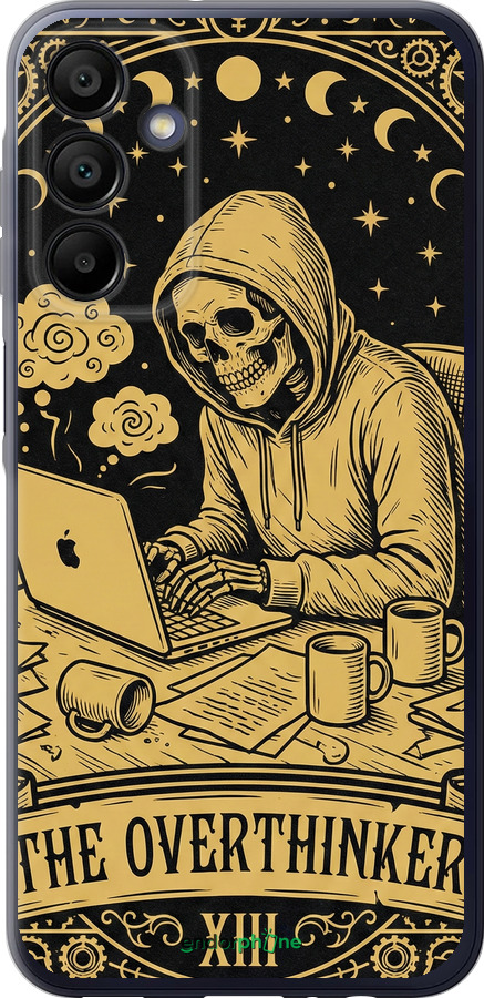 Силіконовий чехол The Overthinker для Samsung Galaxy A15 - 6774u-3357 изображение 