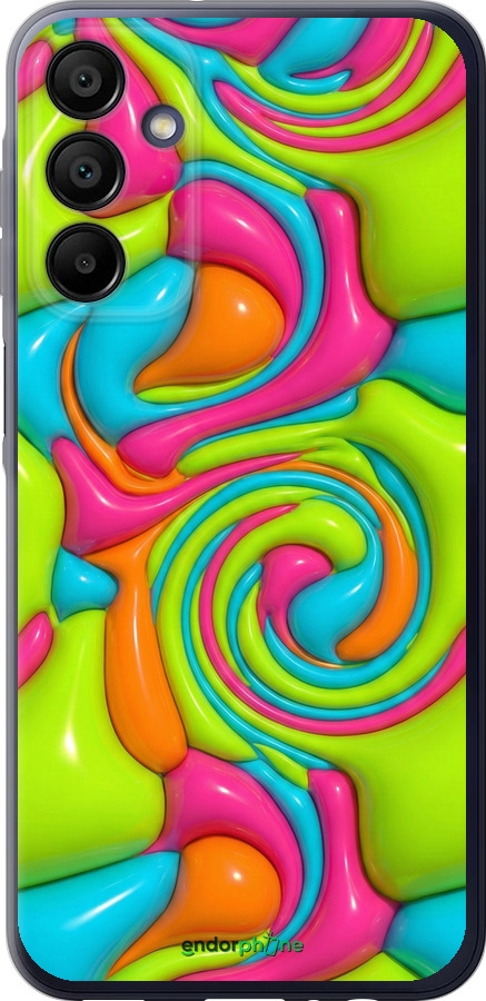 Силиконовый чехол Y2K Jelly Dream для Samsung Galaxy A15 - 6780u-3357 изображение 