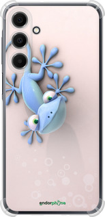 Силикон с усиленными углами чехол Геккончик для Samsung Galaxy A16 - 1094sp-3775 изображение 