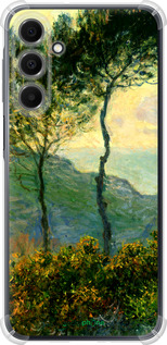 Силикон с усиленными углами чехол Клод Моне для Samsung Galaxy A16 - 1193sp-3775 изображение 