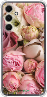 Силикон с усиленными углами чехол Розы v2 для Samsung Galaxy A16 - 2320sp-3775 изображение 