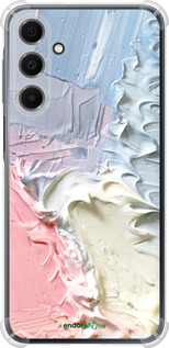 Силикон с усиленными углами чехол Пастель v1 для Samsung Galaxy A16 - 3981sp-3775 изображение 