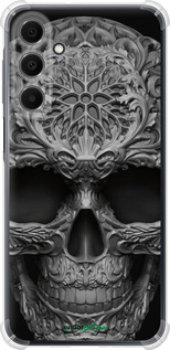 Силикон с усиленными углами чехол skull-ornament для Samsung Galaxy A16 - 4101sp-3775 изображение 