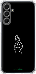 Силикон с усиленными углами чехол Love You для Samsung Galaxy A16 - 4298sp-3775 изображение 
