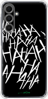 Силикон с усиленными углами чехол joker hahaha для Samsung Galaxy A16 - 4509sp-3775 изображение 