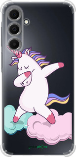 Силикон с усиленными углами чехол Единорог для Samsung Galaxy A16 - 4702sp-3775 изображение 
