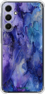 Силикон с усиленными углами чехол Мрамор 7 для Samsung Galaxy A16 - 4802sp-3775 изображение 