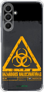 Силикон с усиленными углами чехол biohazard 28 для Samsung Galaxy A16 - 4846sp-3775 изображение 