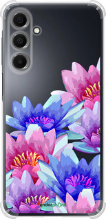 Силикон с усиленными углами чехол Лотос для Samsung Galaxy A16 - 4862sp-3775 изображение 