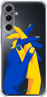 Силикон с усиленными углами чехол Stand With Ukraine для Samsung Galaxy A16 - 5255sp-3775 изображение 