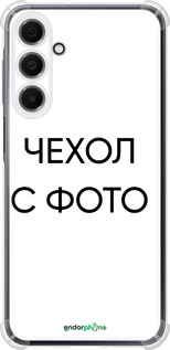 Силикон с усиленными углами чехол 'Чехол с фото' для Samsung Galaxy A16 изображение 1