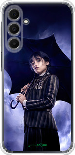 Силикон с усиленными углами чехол Wednesday v2 для Samsung Galaxy A16 - 5516sp-3775 изображение 