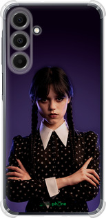 Силикон с усиленными углами чехол Wednesday v3 для Samsung Galaxy A16 - 5517sp-3775 изображение 