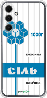 Силіконовий протиударний с посиленими кутами чехол Сіль UA для Samsung Galaxy A16 - 5625sp-3775 изображение 