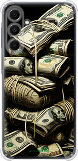 Силикон с усиленными углами чехол Big money для Samsung Galaxy A16 - 5666sp-3775 изображение 