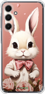 Силикон с усиленными углами чехол Зайчик для Samsung Galaxy A16 - 5669sp-3775 изображение 