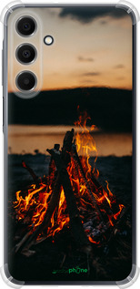 Силикон с усиленными углами чехол Огонь для Samsung Galaxy A16 - 6021sp-3775 изображение 