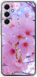 Силикон с усиленными углами чехол Сакура для Samsung Galaxy A16 - 6029sp-3775 изображение 