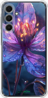 Силикон с усиленными углами чехол Магический цветок для Samsung Galaxy A16 - 6038sp-3775 изображение 
