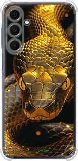 Силикон с усиленными углами чехол Golden snake для Samsung Galaxy A16 - 6072sp-3775 изображение 