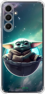 Силикон с усиленными углами чехол Малышь йода для Samsung Galaxy A16 - 6294sp-3775 изображение 