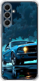 Силикон с усиленными углами чехол Форд мустанг для Samsung Galaxy A16 - 6374sp-3775 изображение 