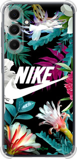Силикон с усиленными углами чехол Nike для Samsung Galaxy A16 - 6378sp-3775 изображение 