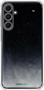 Силикон с усиленными углами чехол Сині хмари, Синій місяць для Samsung Galaxy A16 - 6396sp-3775 изображение 