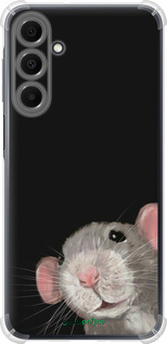 Силіконовий протиударний с посиленими кутами чехол The Peeking Rat для Samsung Galaxy A16 - 6442sp-3775 изображение 