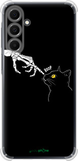 Силикон с усиленными углами чехол Кошка для Samsung Galaxy A16 - 6505sp-3775 изображение 