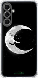 Силикон с усиленными углами чехол Лунные объятия для Samsung Galaxy A16 - 6508sp-3775 изображение 