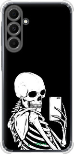 Силикон с усиленными углами чехол Скелет делает Selfie для Samsung Galaxy A16 - 6535sp-3775 изображение 