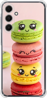 Силикон с усиленными углами чехол Печенье для Samsung Galaxy A16 - 6693sp-3775 изображение 