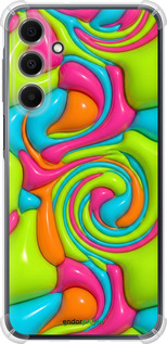 Силикон с усиленными углами чехол Y2K Jelly Dream для Samsung Galaxy A16 - 6780sp-3775 изображение 