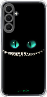 Силикон с усиленными углами чехол Чеширский кот для Samsung Galaxy A16 - 689sp-3775 изображение 