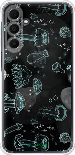 Силикон с усиленными углами чехол Медузы для Samsung Galaxy A16 - 906sp-3775 изображение 