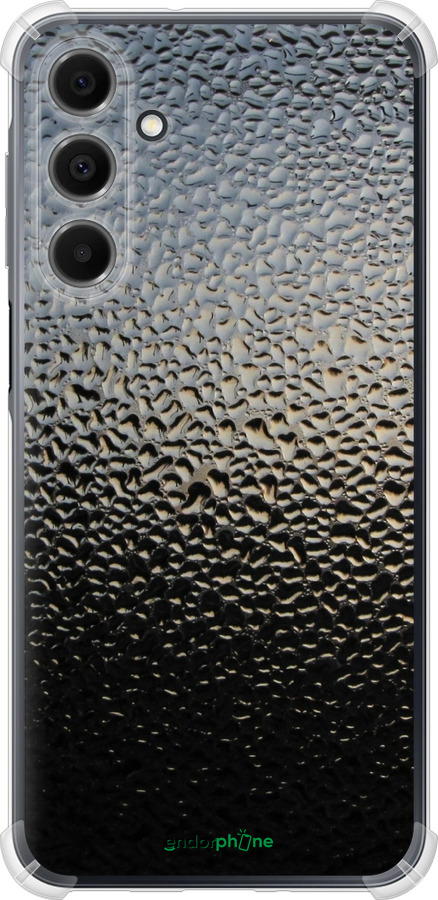 Силикон с усиленными углами чехол Мокрое стекло для Samsung Galaxy A16 - 245sp-3775 изображение 