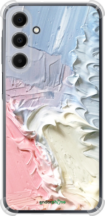 Силикон с усиленными углами чехол Пастель v1 для Samsung Galaxy A16 - 3981sp-3775 изображение 