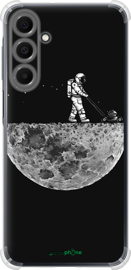 Силикон с усиленными углами чехол Moon in dark для Samsung Galaxy A16 - 4176sp-3775 изображение 