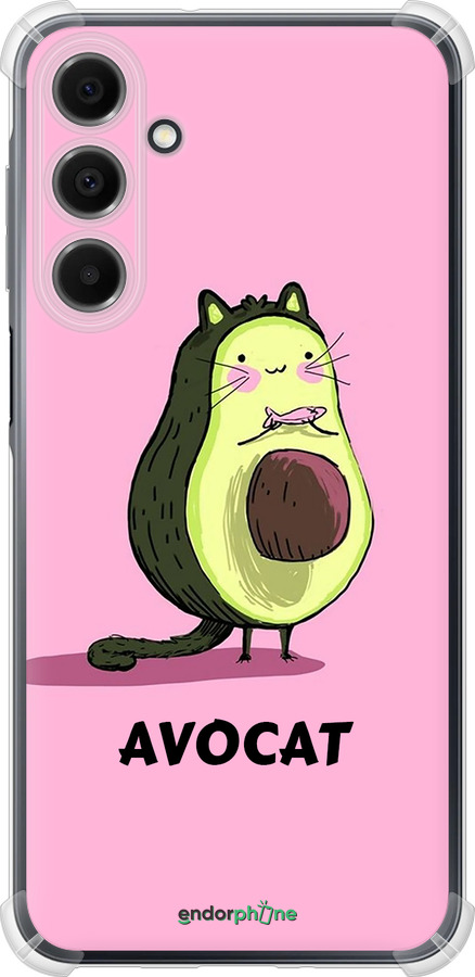Силикон с усиленными углами чехол Avocat для Samsung Galaxy A16 - 4270sp-3775 изображение 