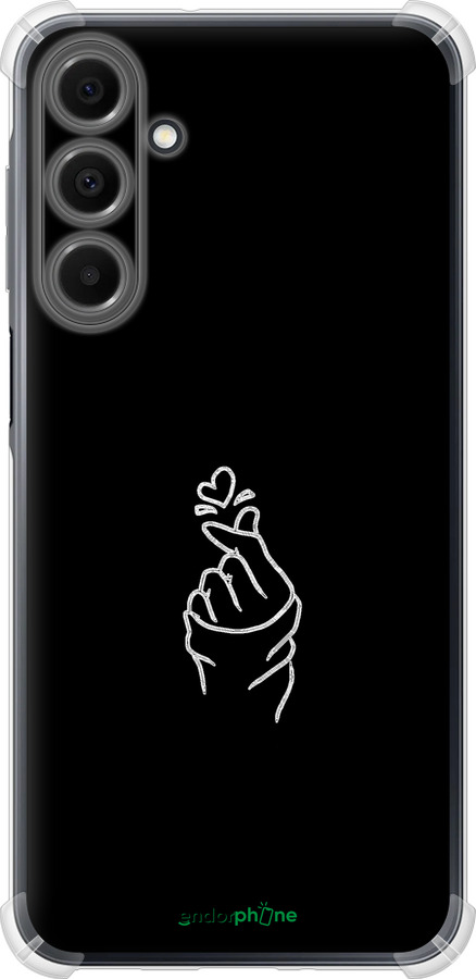 Силикон с усиленными углами чехол Love You для Samsung Galaxy A16 - 4298sp-3775 изображение 
