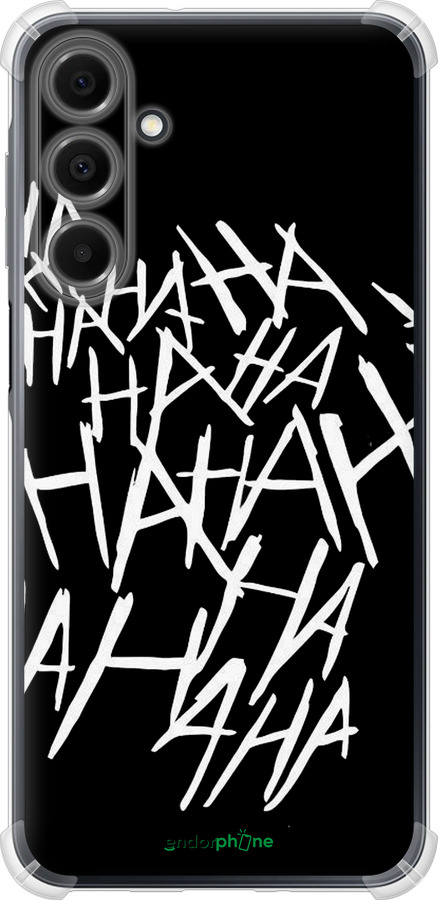 Силикон с усиленными углами чехол joker hahaha для Samsung Galaxy A16 - 4509sp-3775 изображение 