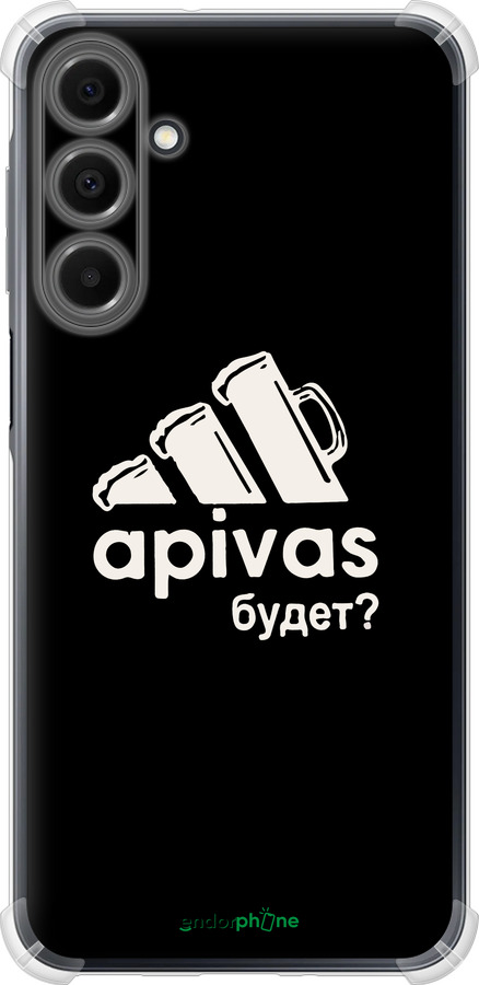 Силикон с усиленными углами чехол А пивас для Samsung Galaxy A16 - 4571sp-3775 изображение 