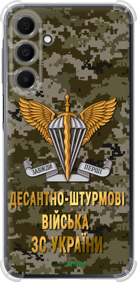Силикон с усиленными углами чехол ДШВ ЗСУ для Samsung Galaxy A16 - 5303sp-3775 изображение 