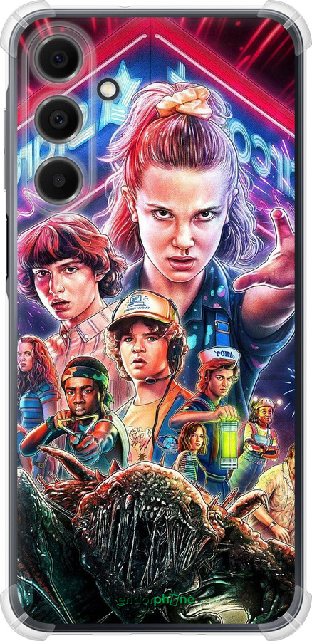 Силикон с усиленными углами чехол № 5362 для Samsung Galaxy A16 - 5362sp-3775 изображение 