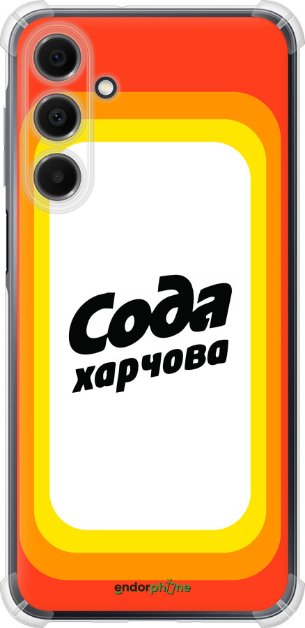 Силикон с усиленными углами чехол Сода UA для Samsung Galaxy A16 - 5639sp-3775 изображение 