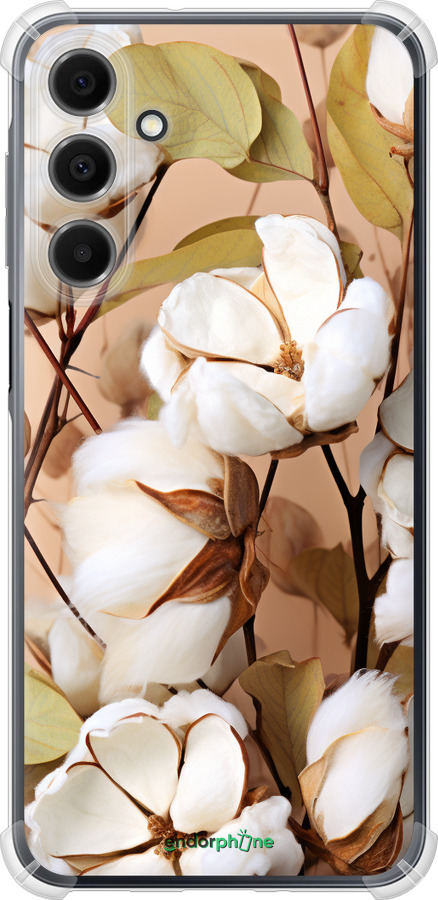 Силикон с усиленными углами чехол Хлопок для Samsung Galaxy A16 - 5665sp-3775 изображение 