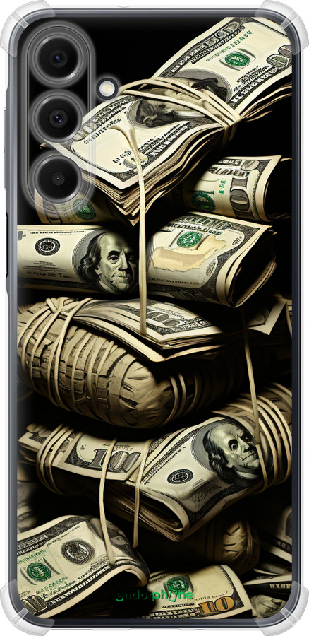 Силикон с усиленными углами чехол Big money для Samsung Galaxy A16 - 5666sp-3775 изображение 